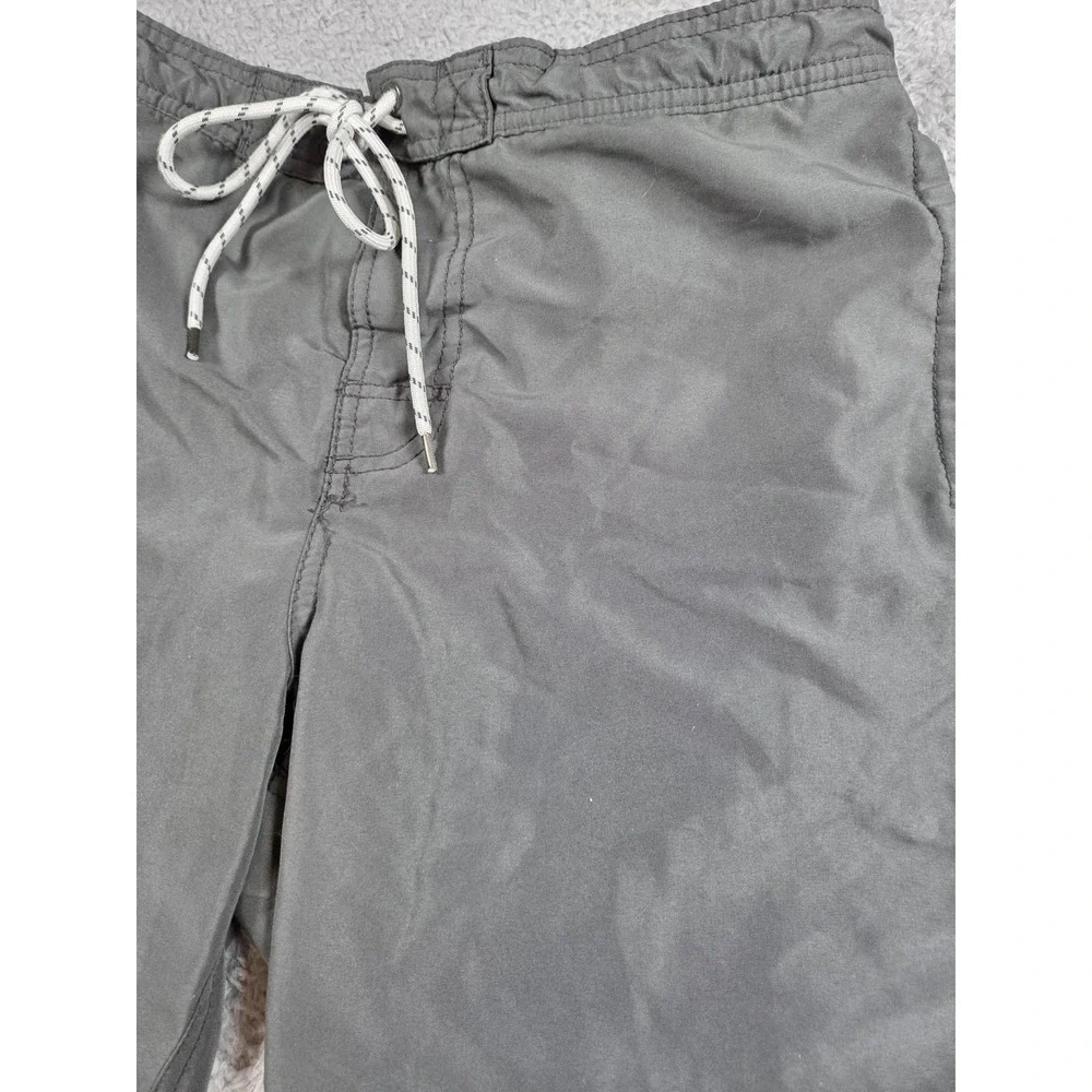 Goodfellow & Co Swim Trunks Medium Gray Mens Recycled‎ Polyester Cargo Shorts